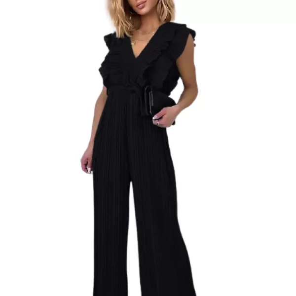 Ολόσωμη Φόρμα Snowdrop Μαύρη