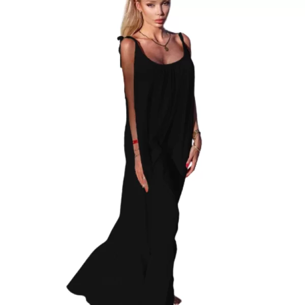 Φόρεμα Varda Μαύρο