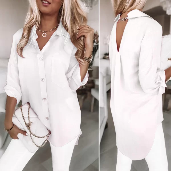 Πουκαμίσα Lennon Λευκή