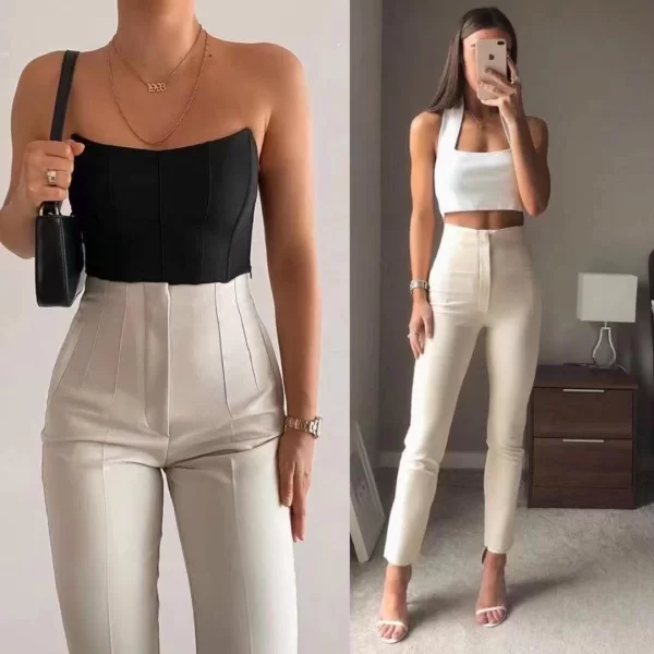 Παντελόνι Molly Μπέζ