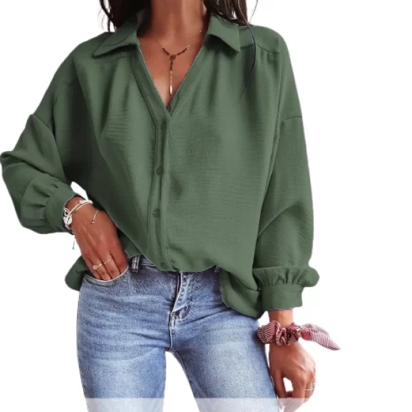 Πουκάμισο Malena Χακί