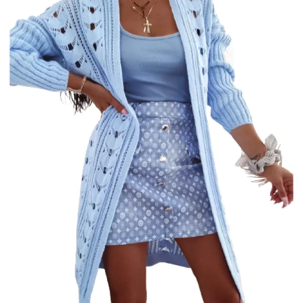 Ζακέτα Lit Boss Γαλάζια