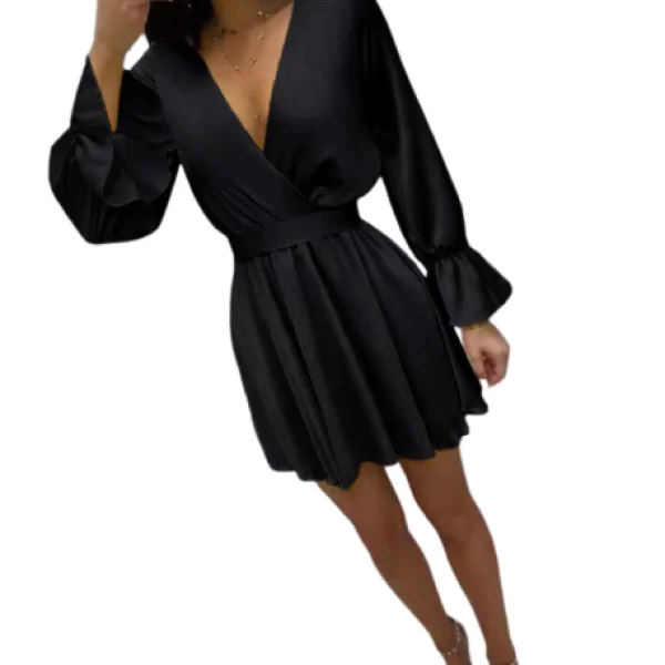 Φόρεμα Naomi Μαύρο