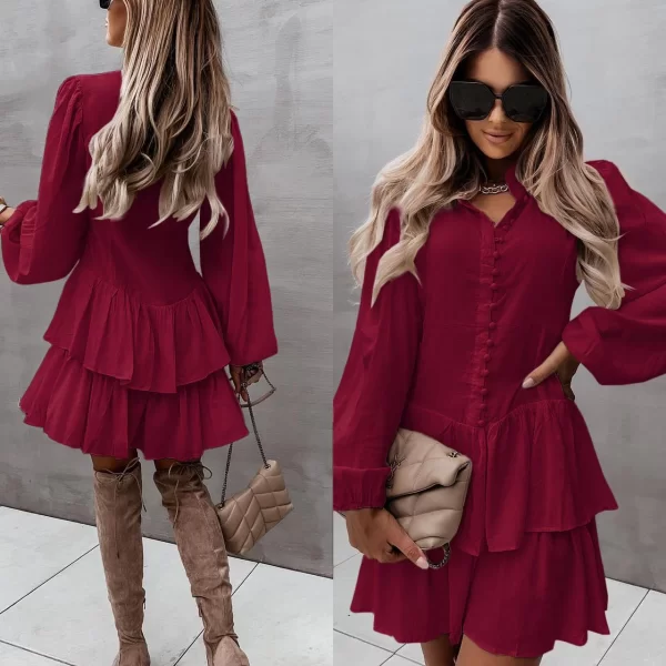 Φόρεμα Garnet Μπορντώ