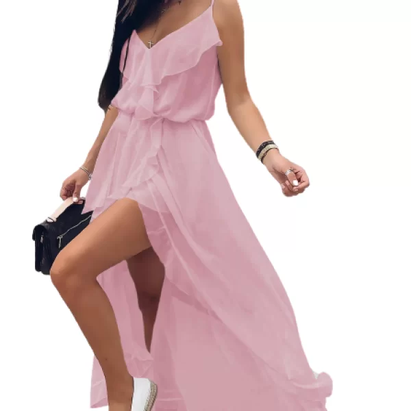 Φόρεμα Ione Ρόζ