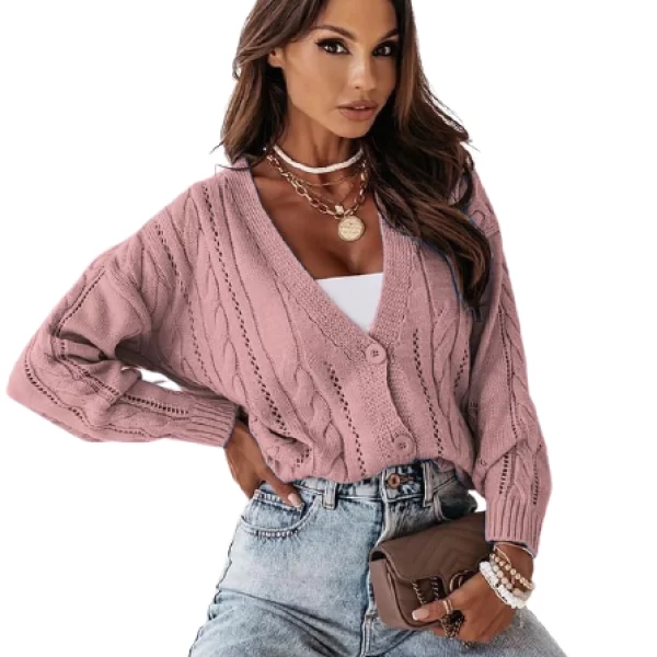 Ζακέτα Wren Ρόζ