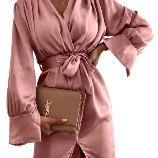 Φόρεμα Amira Ρόζ