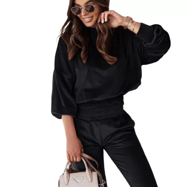 Σετ Παντελόνι Μπλούζα Bucks Μαύρο