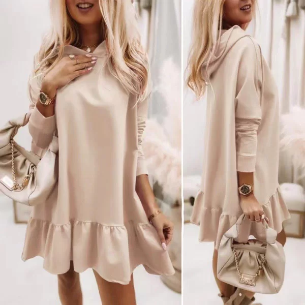 Φόρεμα Driven Snow Μπέζ