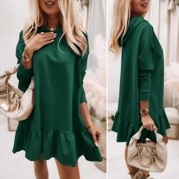 Φόρεμα Driven Snow Κυπαρισσί