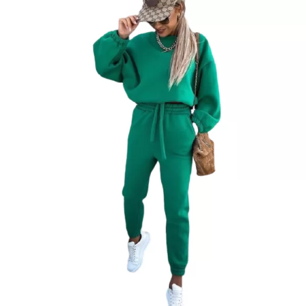 Σετ Μπλούζα Παντελόνι Spice Πράσινο