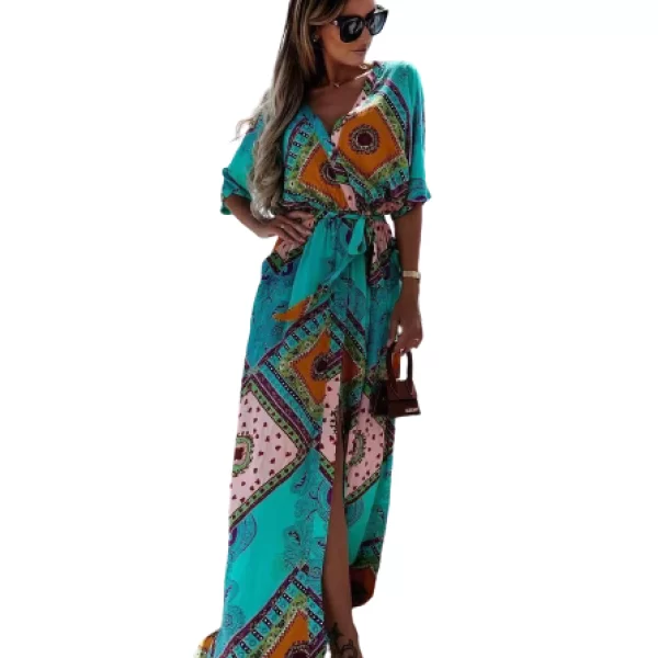 Φόρεμα Greek Storm Βεραμάν