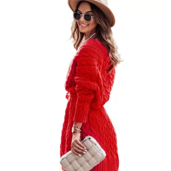 Ζακέτα Pomegranate Κόκκινη