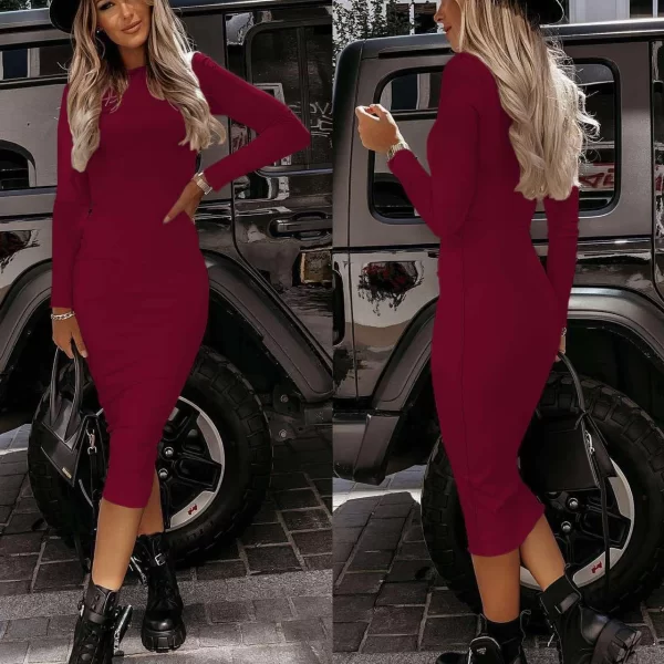 Φόρεμα Opelika Μπορντώ