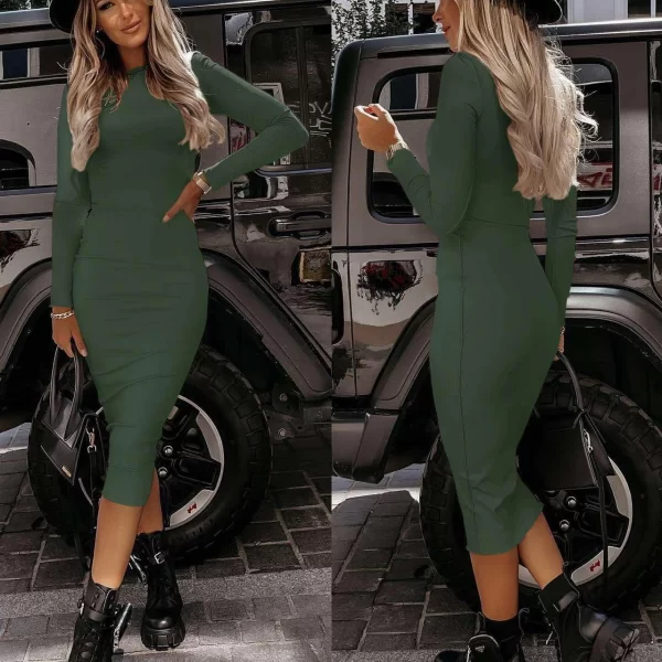 Φόρεμα Opelika Πράσινο