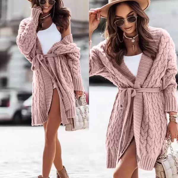 Ζακέτα Pomegranate Ρόζ