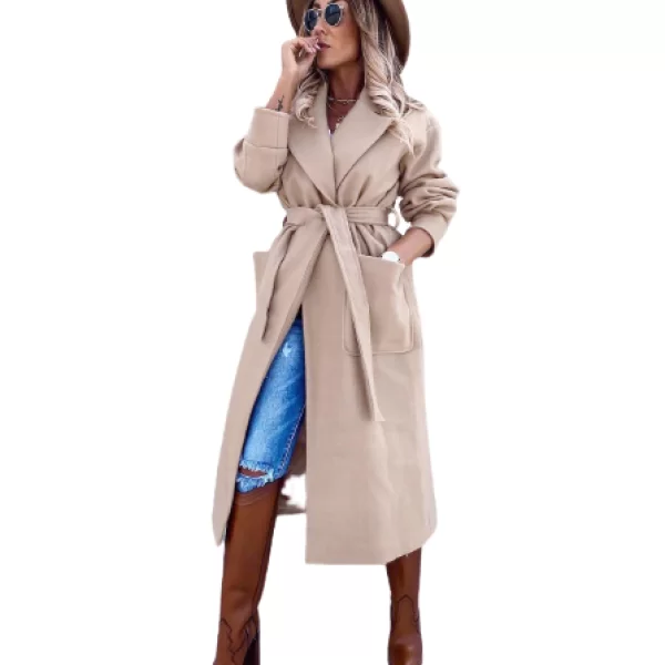 Παλτό Wranta Μπέζ