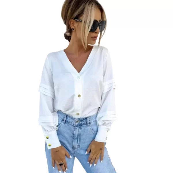 Πουκάμισο Mine Λευκό