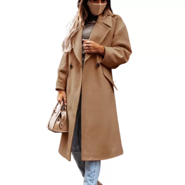 Παλτό Chicago Κάμελ