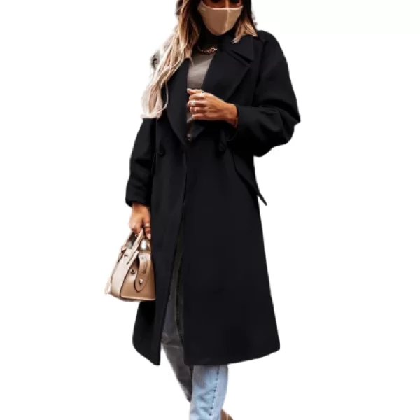 Παλτό Chicago Μαύρο