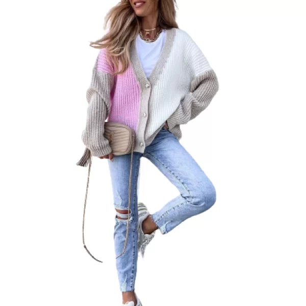 Ζακέτα Barcelona Ρόζ