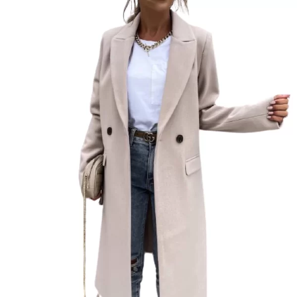 Παλτό Fairmont Μπέζ