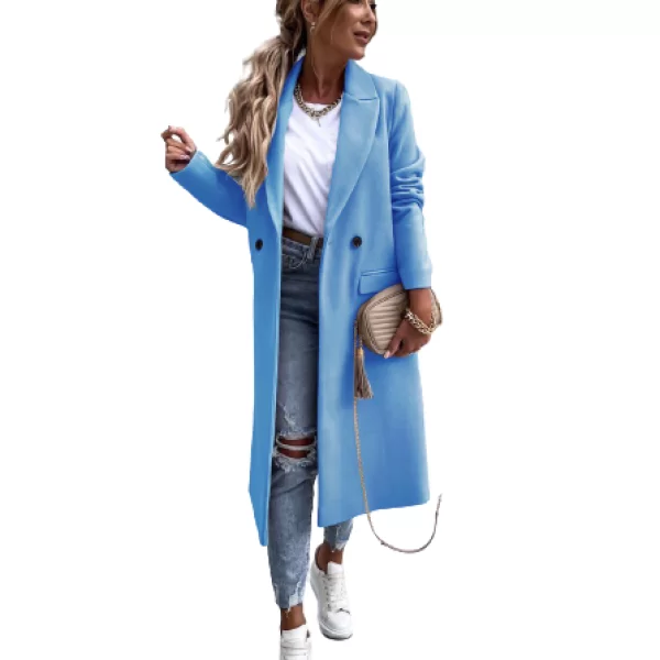 Παλτό Fairmont Γαλάζιο