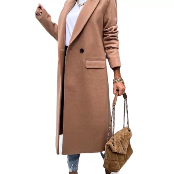 Παλτό Fairmont Κάμελ