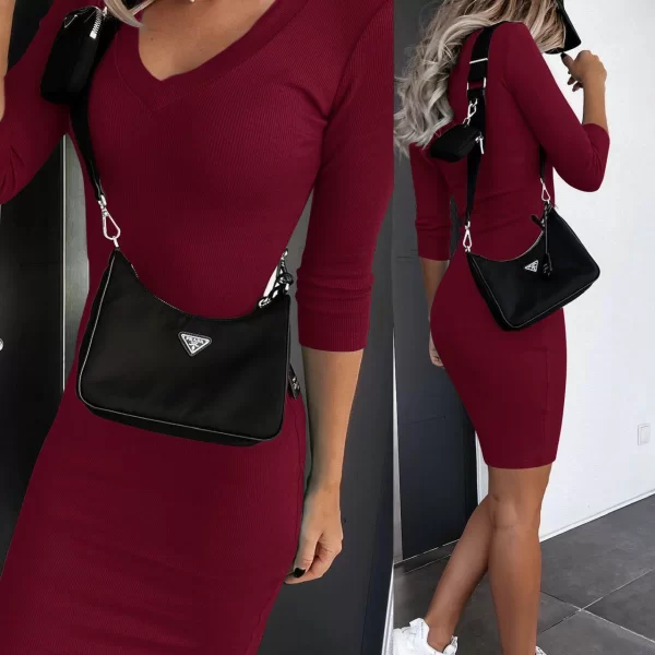 Φόρεμα Atmore Μπορντώ