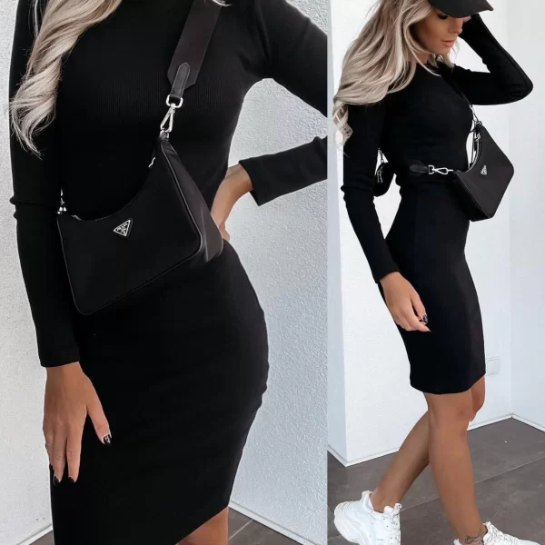 Φόρεμα Pelagia Μαύρο