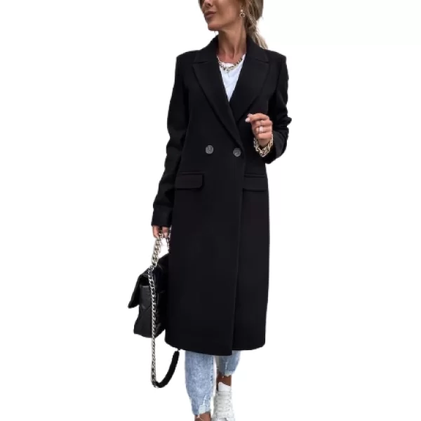 Παλτό Fairmont Μαύρο