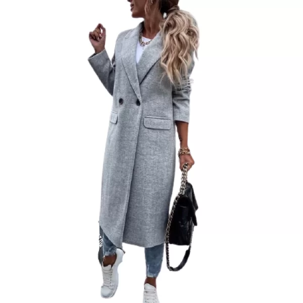 Παλτό Fairmont Γκρί