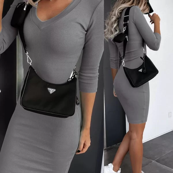 Φόρεμα Atmore Γκρί