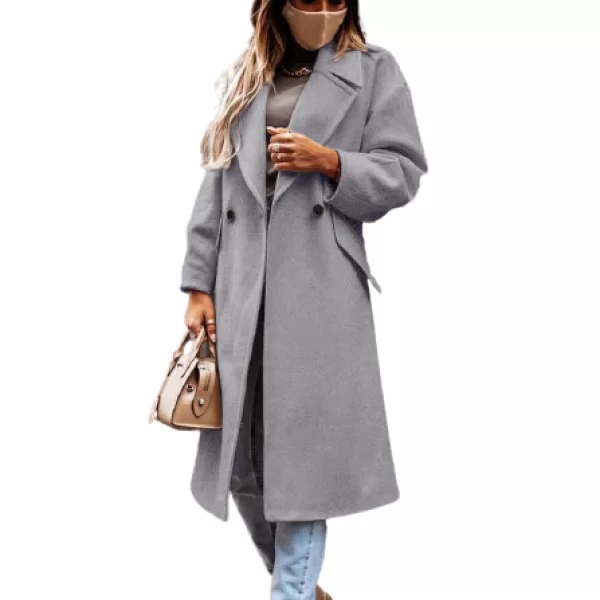 Παλτό Chicago Γκρί