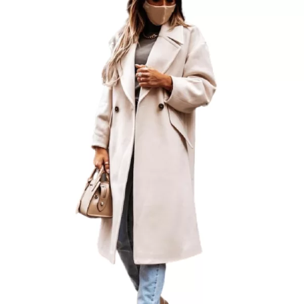 Παλτό Chicago Μπέζ