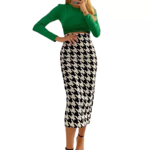 Φούστα Andalusia Λευκή