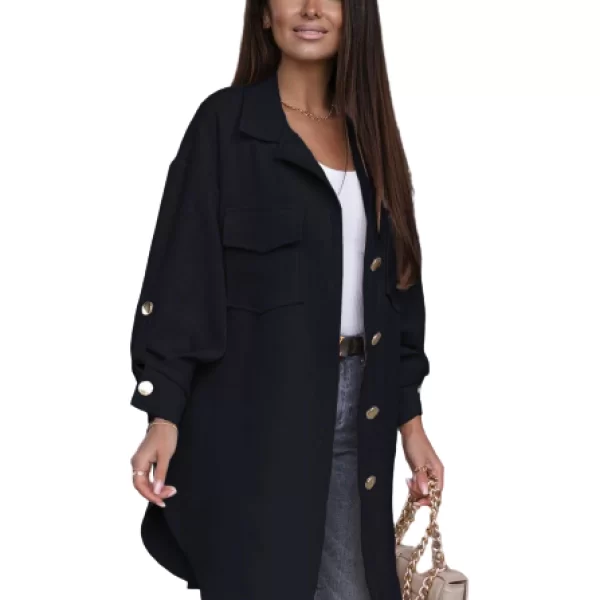 Πανωφόρι Liberal Μαύρο