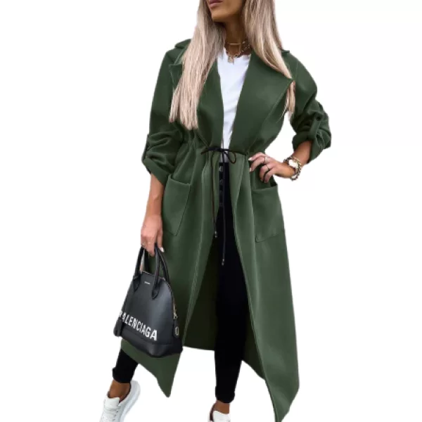 Παλτό Valetta Χακί