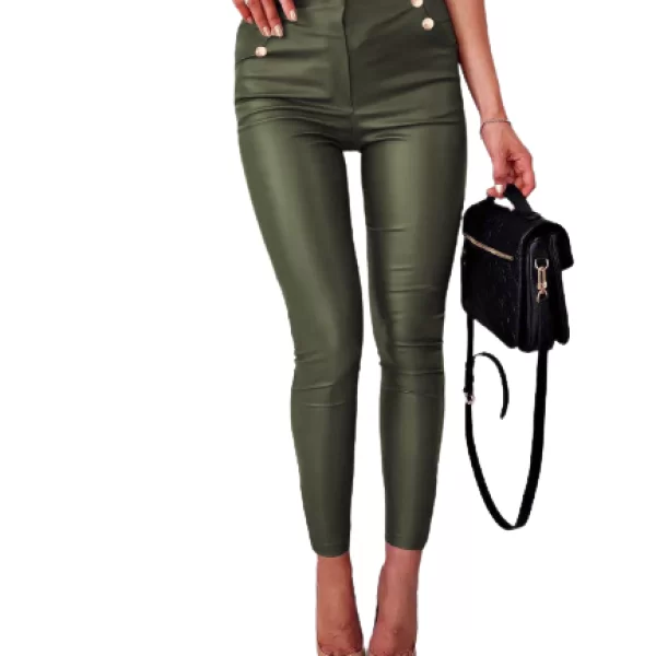 Παντελόνι Xenia Χακί