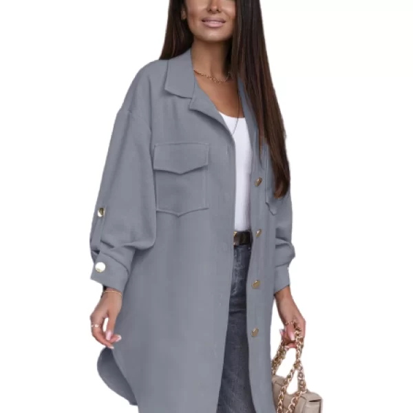 Πανωφόρι Liberal Γκρί