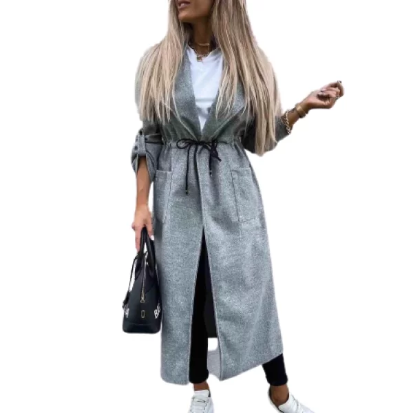 Παλτό Valetta Γκρί