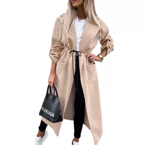 Παλτό Valetta Μπέζ