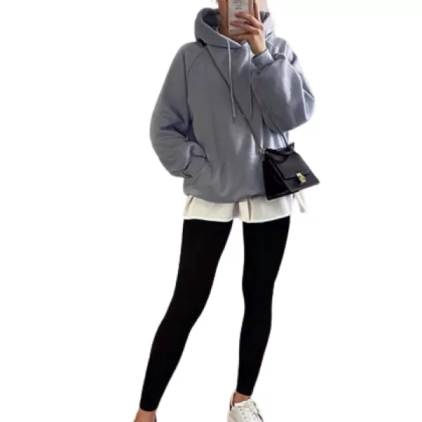 Φούτερ Μπλούζα Elena Γκρί