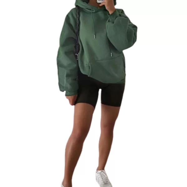 Φούτερ Μπλούζα Elena Χακί