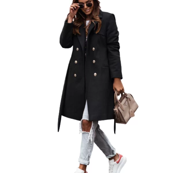 Παλτό Sweetwater Μαύρο