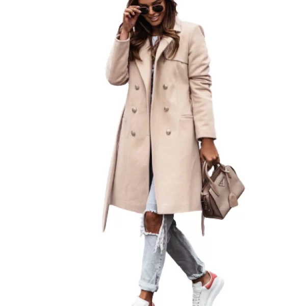 Παλτό Sweetwater Μπέζ