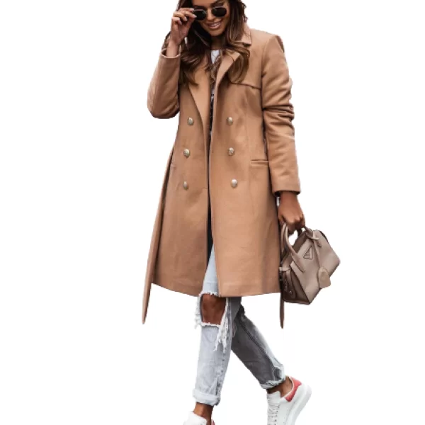 Παλτό Sweetwater Κάμελ