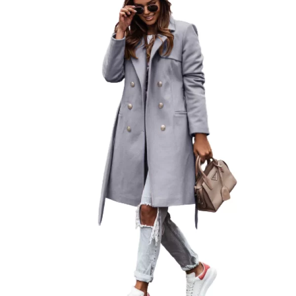 Παλτό Sweetwater Γκρί