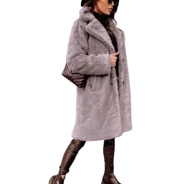 Γούνα Sardinia Γκρί