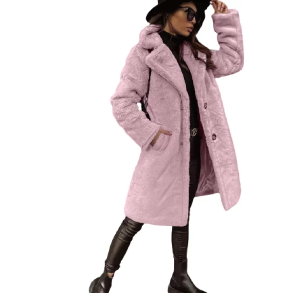 Γούνα Sardinia Ρόζ